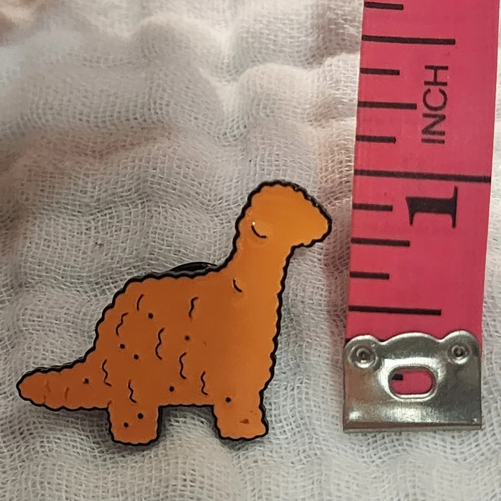 3 for $15/ 5 for $20 Pin- Dino Nugget